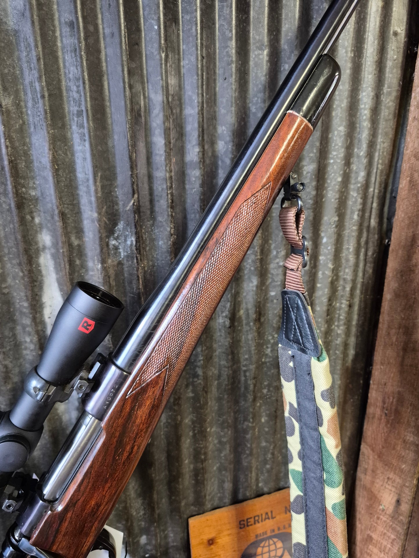 Interarms Mark X 98 Mauser Action .270win