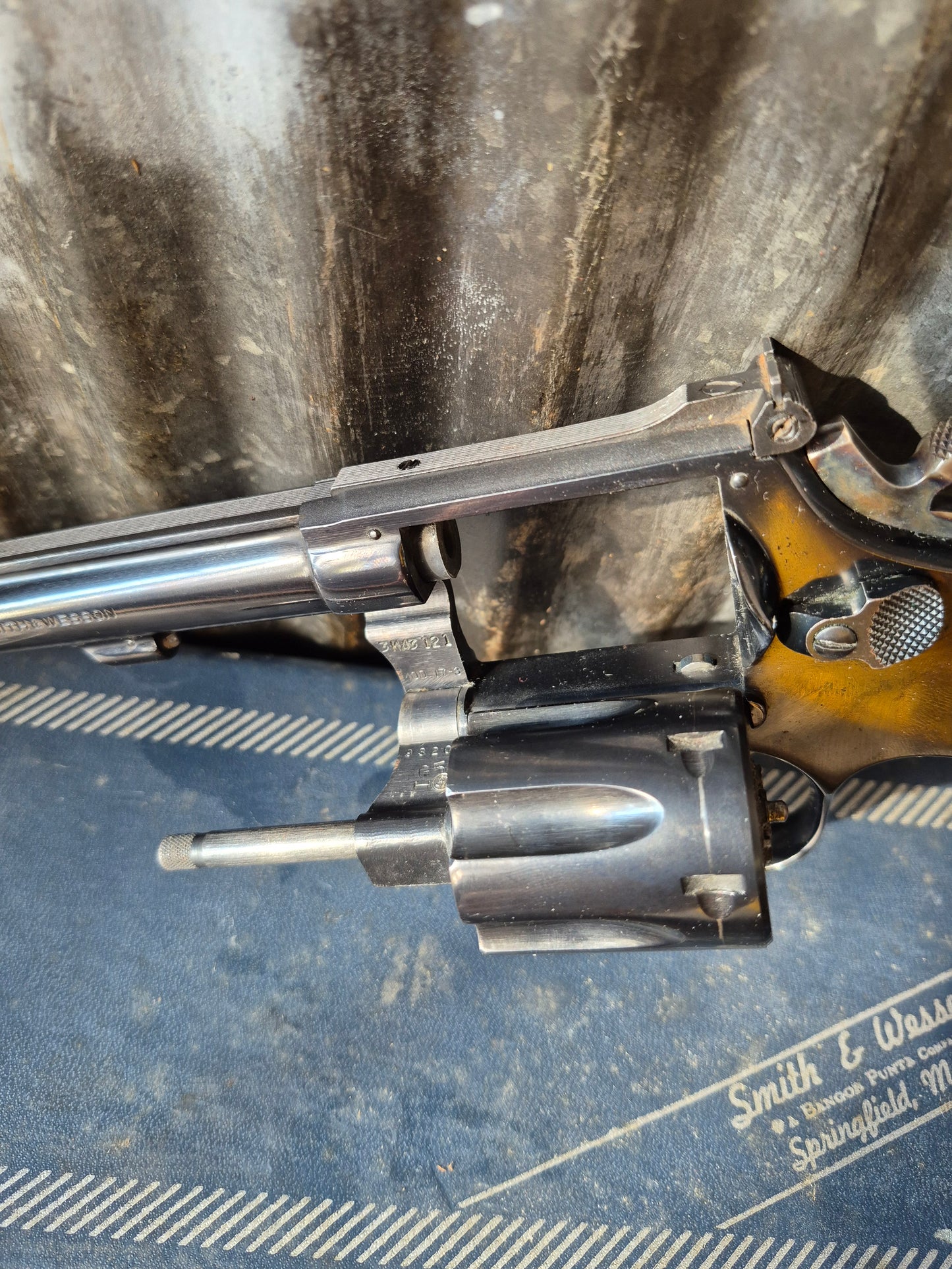 S&W 17-3 .22LR