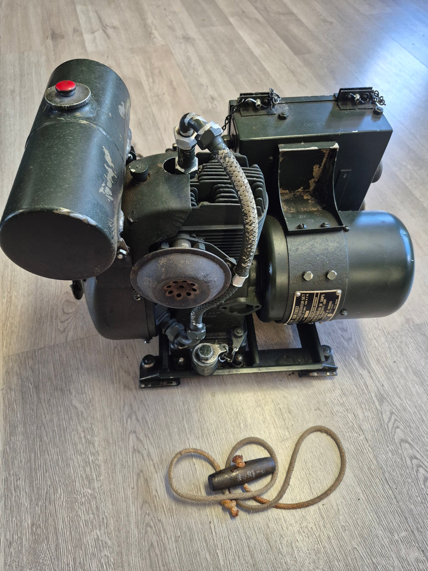 Type CCW-73037 Portable Generator