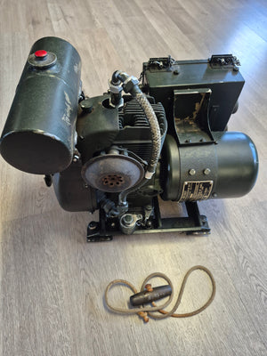 Type CCW-73037 Portable Generator