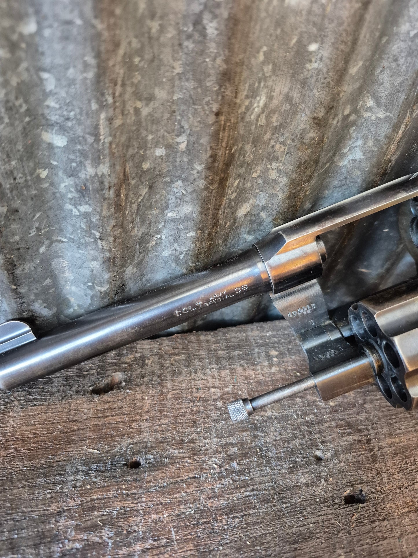 Colt Army Special .38