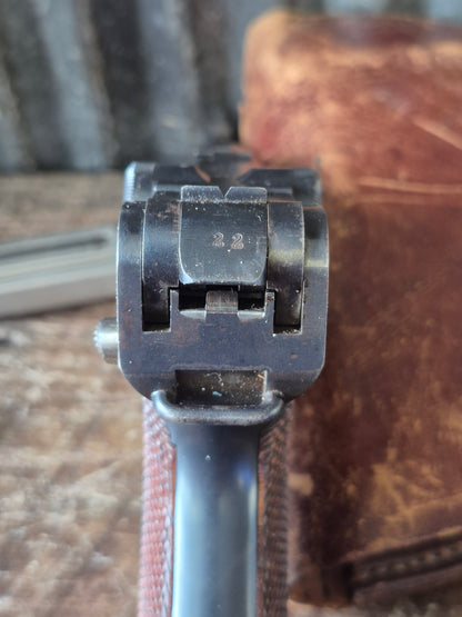 1916 DWM P08 Luger