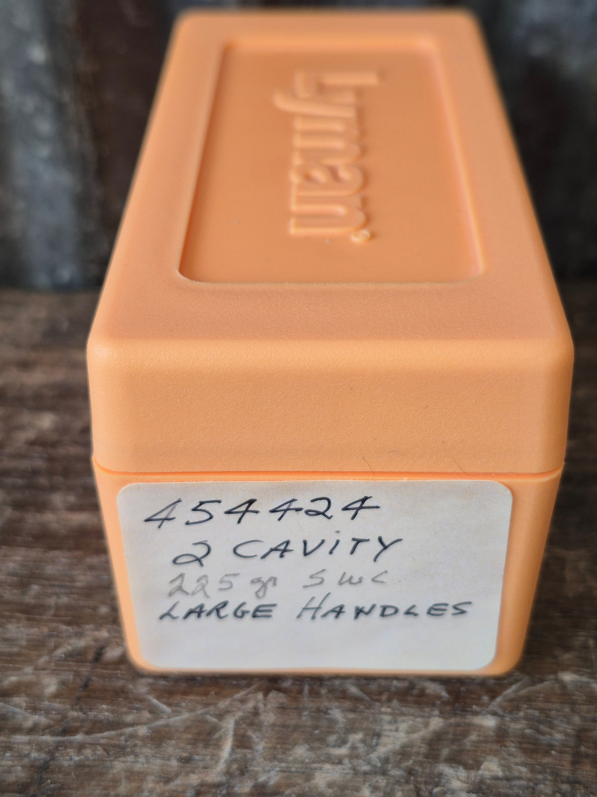 Lyman .454dia 225gr SWC, 2 cavity mould