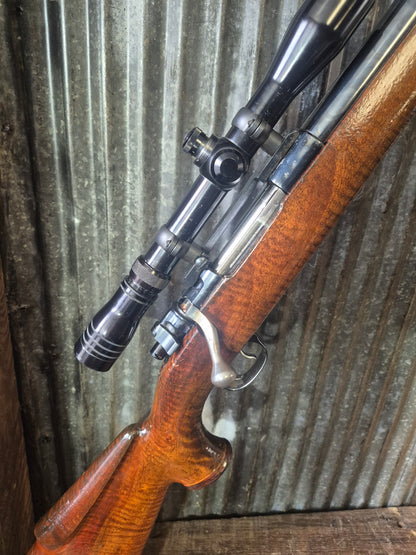 Custom Heavy Barrel Varmint 243 Mauser 98