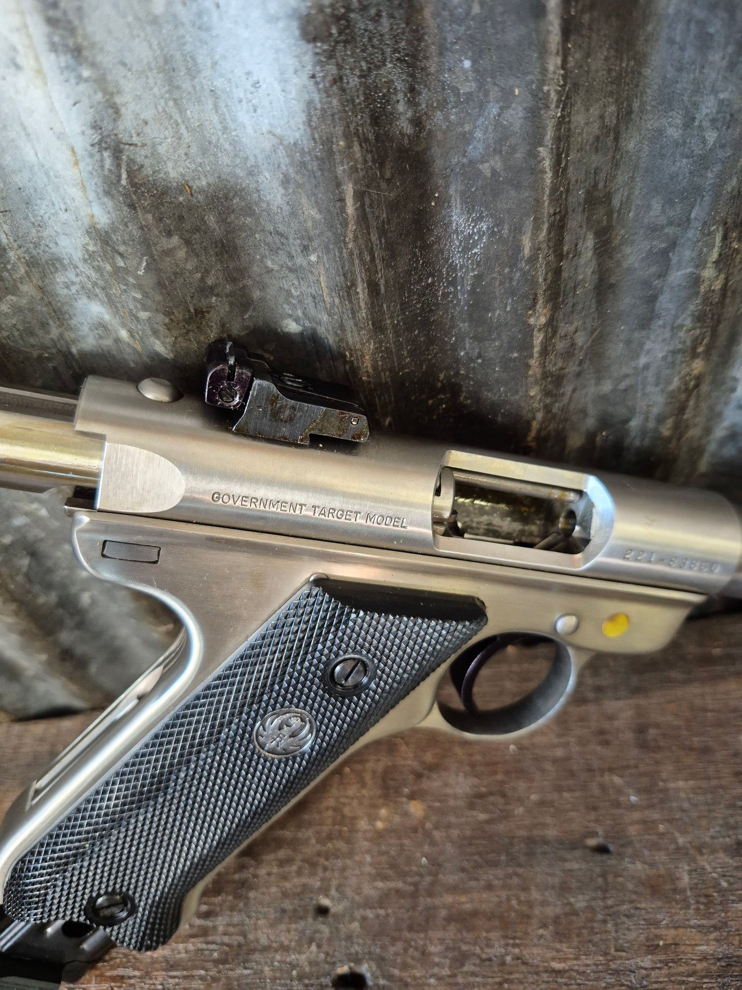 Ruger Mark 2 Government Target 22lr