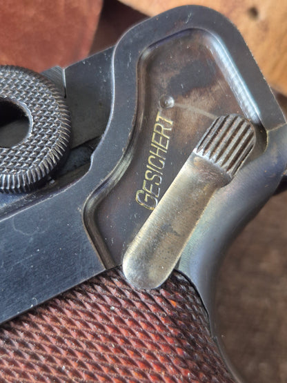 1916 DWM P08 Luger