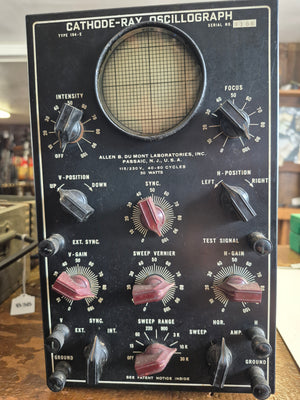Cathode-Ray Oscillograph Type 164-E