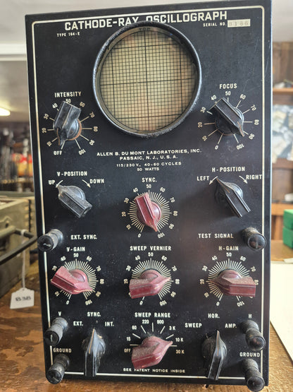 Cathode-Ray Oscillograph Type 164-E