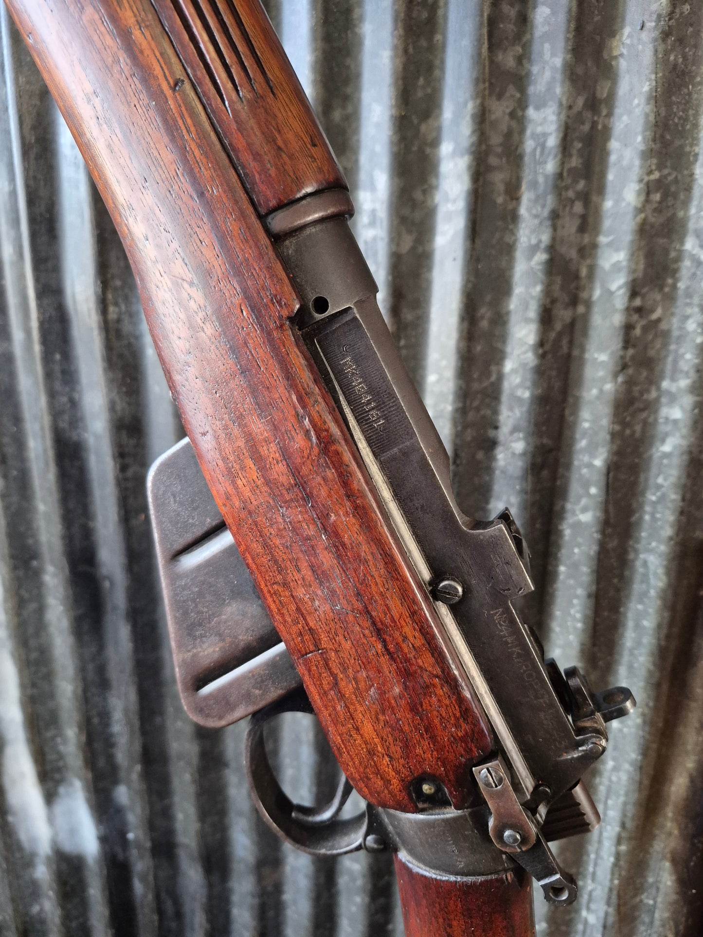 WWII British Lee-Enfield No.4 Mk I