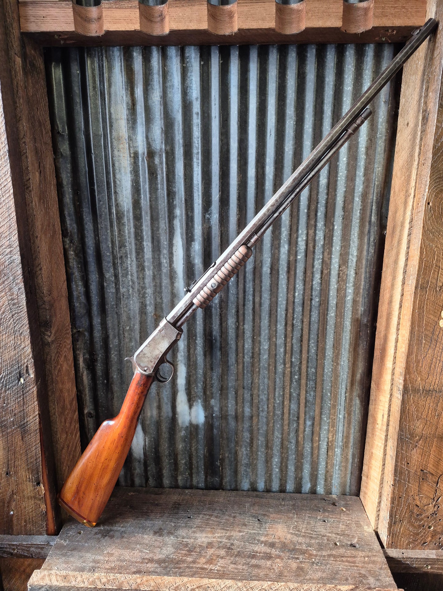 Winchester Model 90 .22 short.