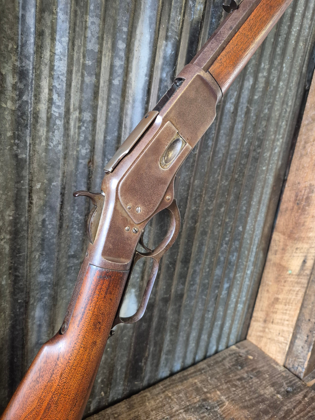 Winchester Model 1873 2nd Model Lever-Action Rifle – .44 WCF – Manufactured 1879