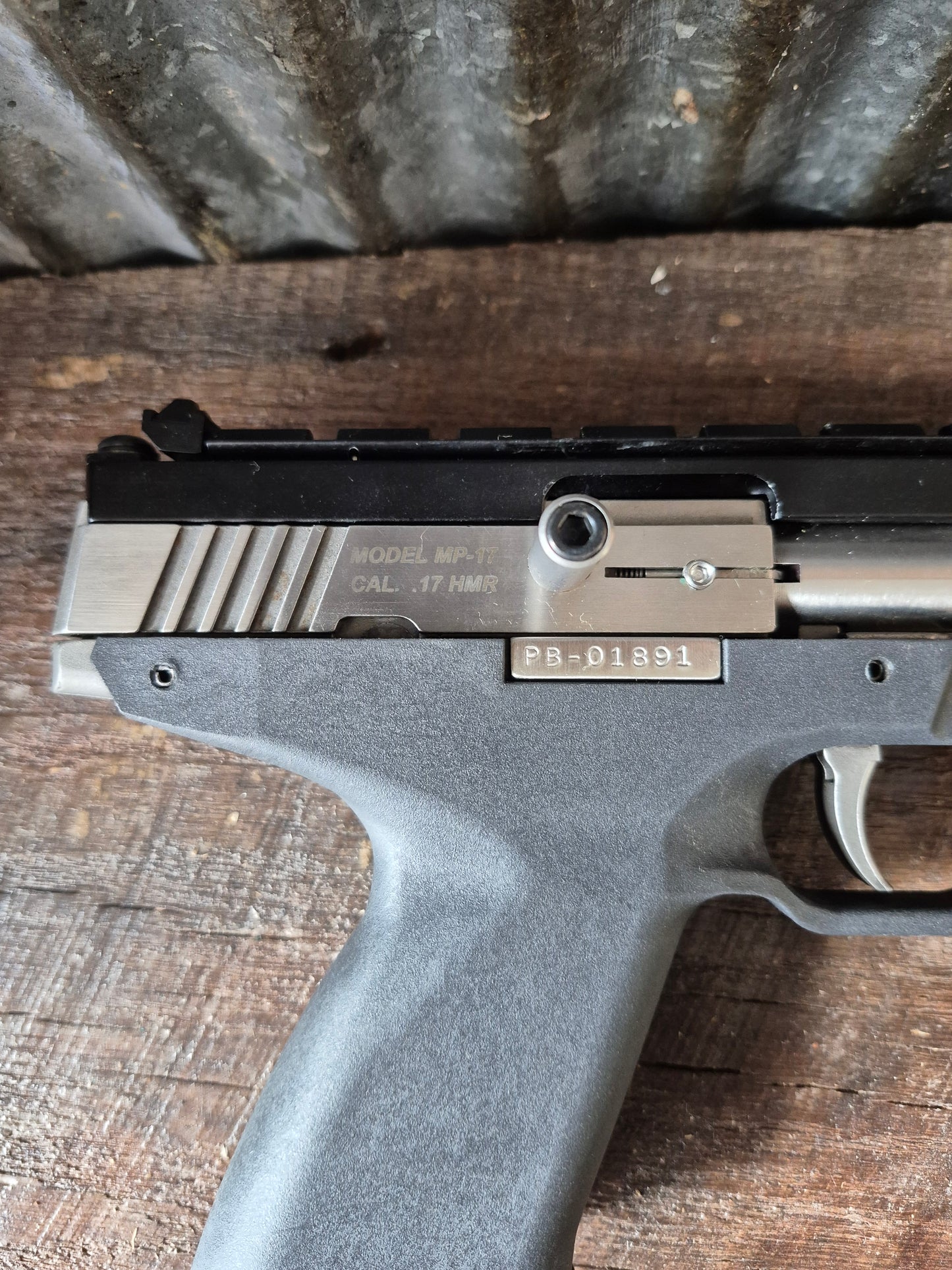 Excel Arms .17HMR