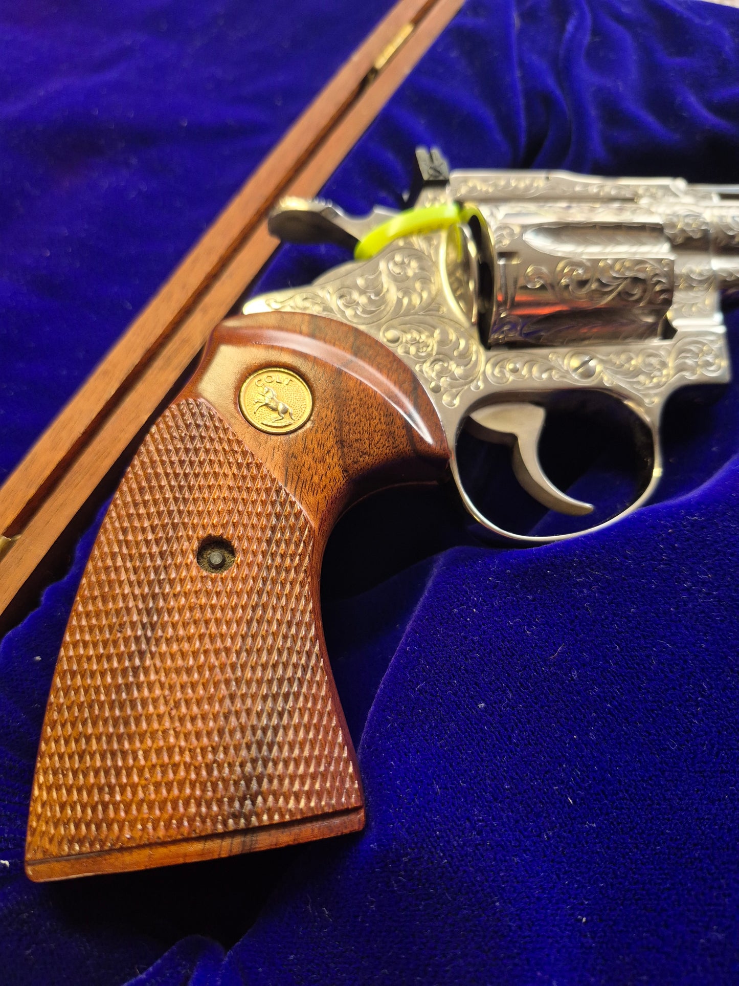Colt Diamondback .38 Special Grade "D" Engraved
