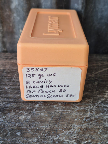 Lyman .358dia 125gr WC double cavity mould