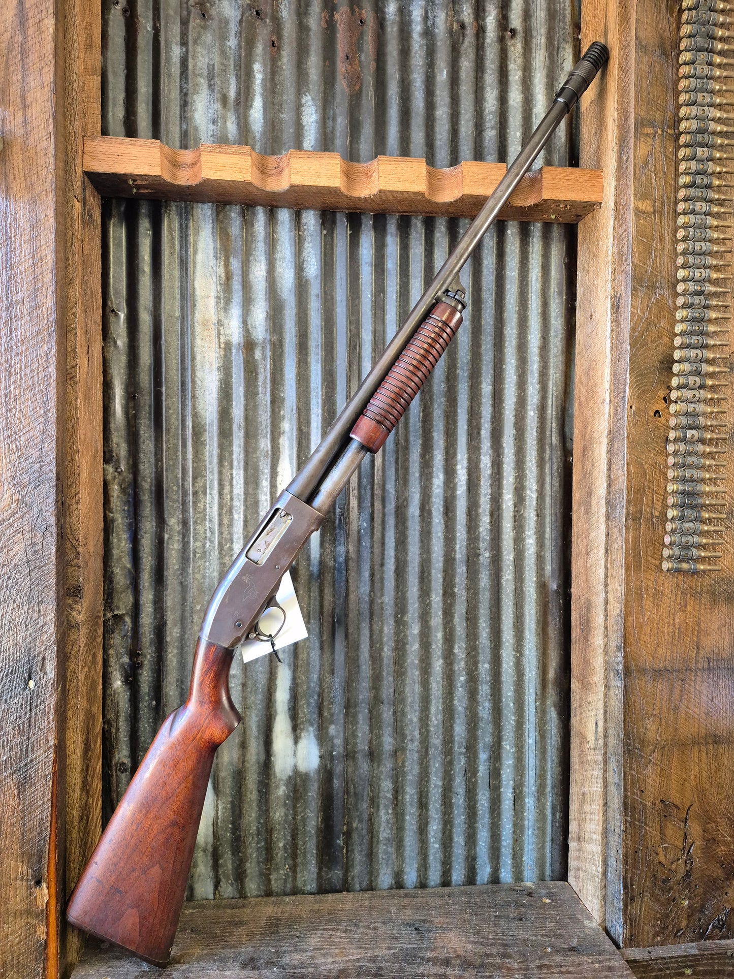 Remington model 31 .16ga