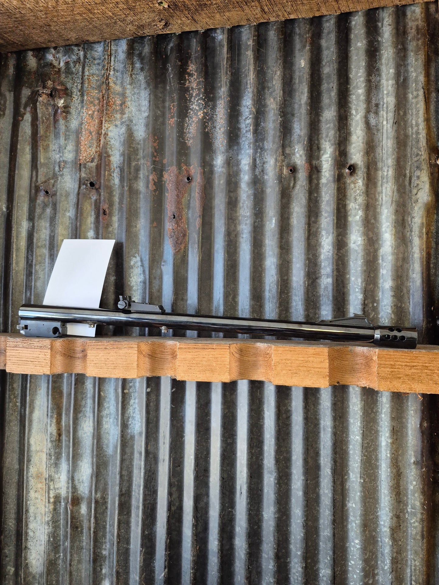 Thompson/Center Contender “Super 16” Barrel – .45-70 Govt – With Muzzle Brake
