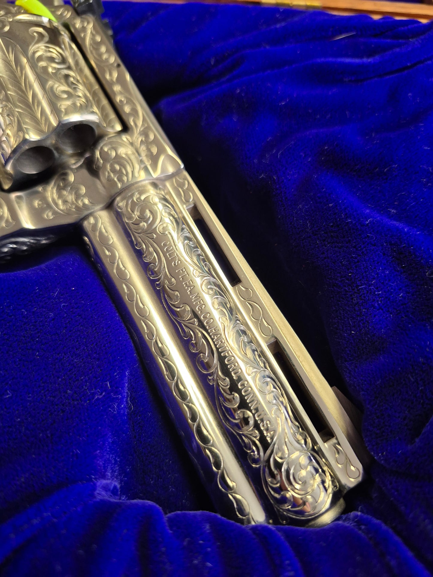 Colt Diamondback .38 Special Grade "D" Engraved