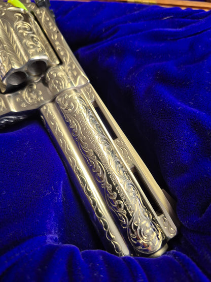 Colt Diamondback .38 Special Grade "D" Engraved