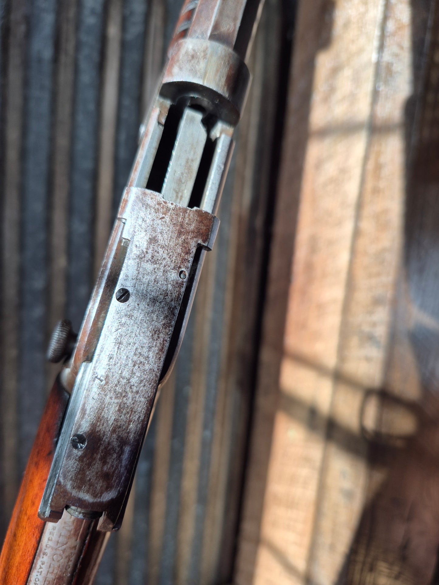 Winchester Model 90 .22 short.